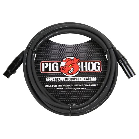 Radial Engineering ProD2 Stereo Passive 2 Channel Direct Box Bundle w/Pig Hog 10' XLR 8MM Microphone Cable & Liquid Audio Polishing Cloth Designed for Keyboards