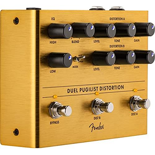 Fender Duel Pugilist Distortion Pedal