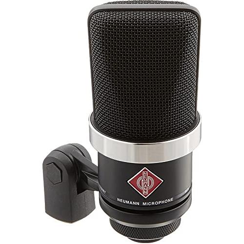 Neumann Vocal Condenser Microphone, Black (TLM 102 MT)