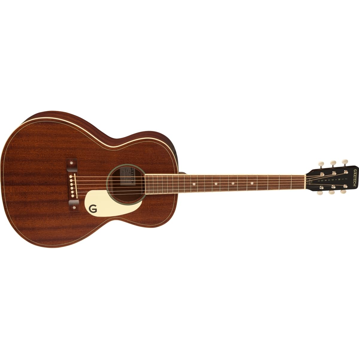 Gretsch Jim Dandy Concert 6-String Right-Handed Acoustic Guitar with X-Braced Body and Walnut Fingerboard (Frontier Stain)