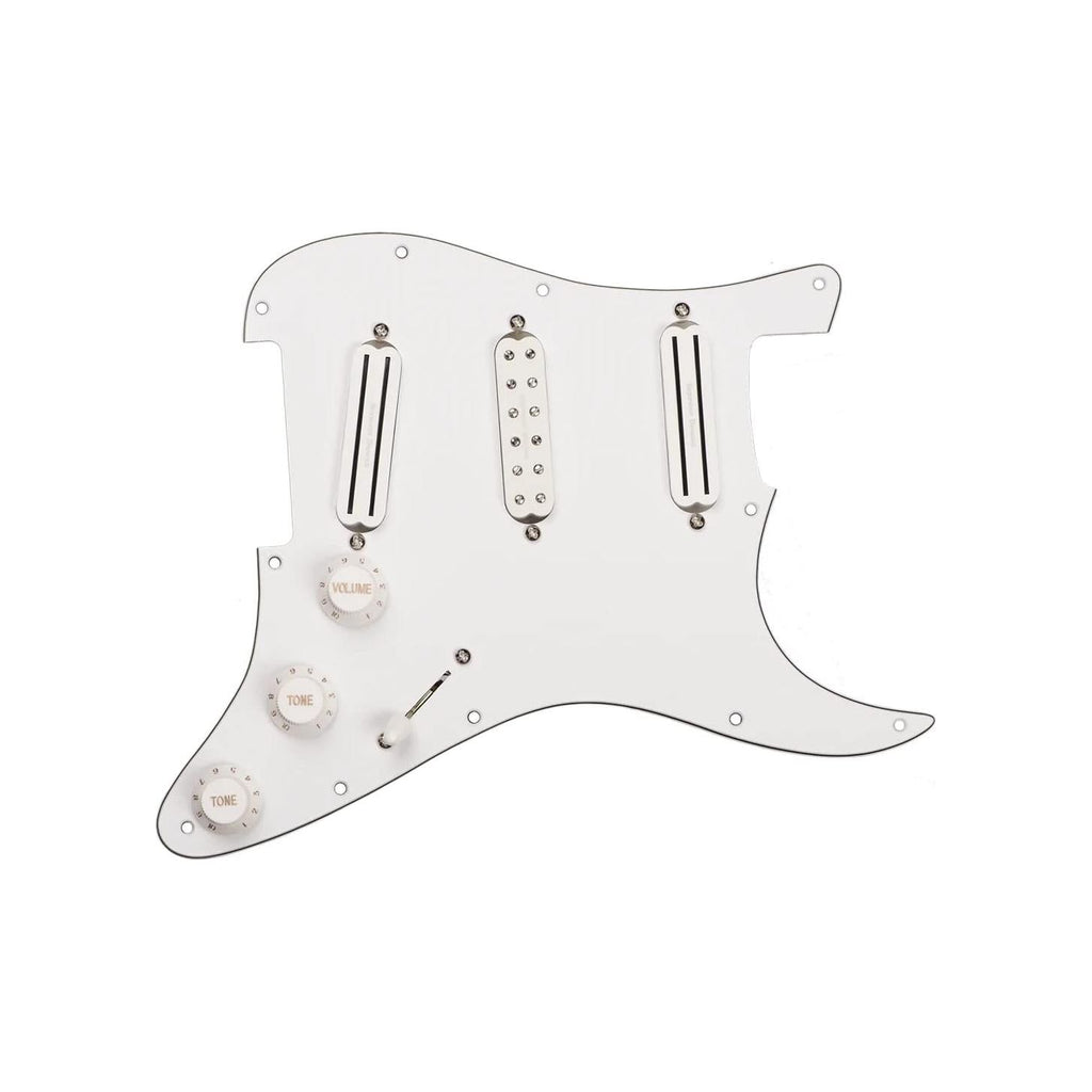 Seymour Duncan 11550-07-W Dave Murray Loaded Pickguard - white