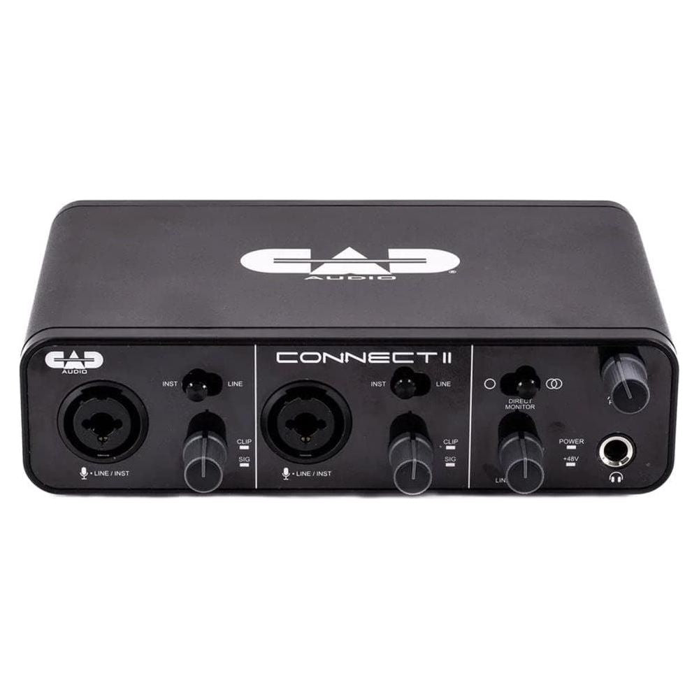 CAD Audio CX2 2x2 USB Interface 24 Bit/96KHz