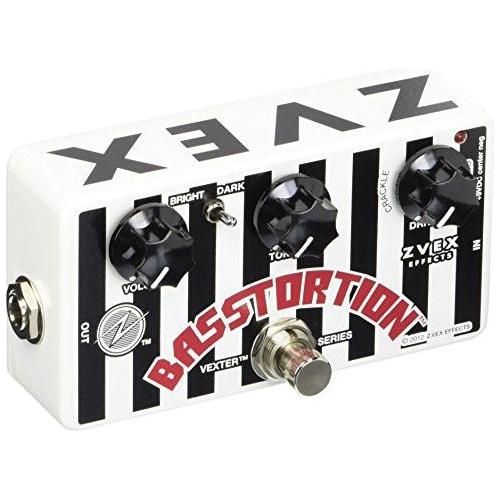 ZVex Basstortion Bass Distortion Pedal