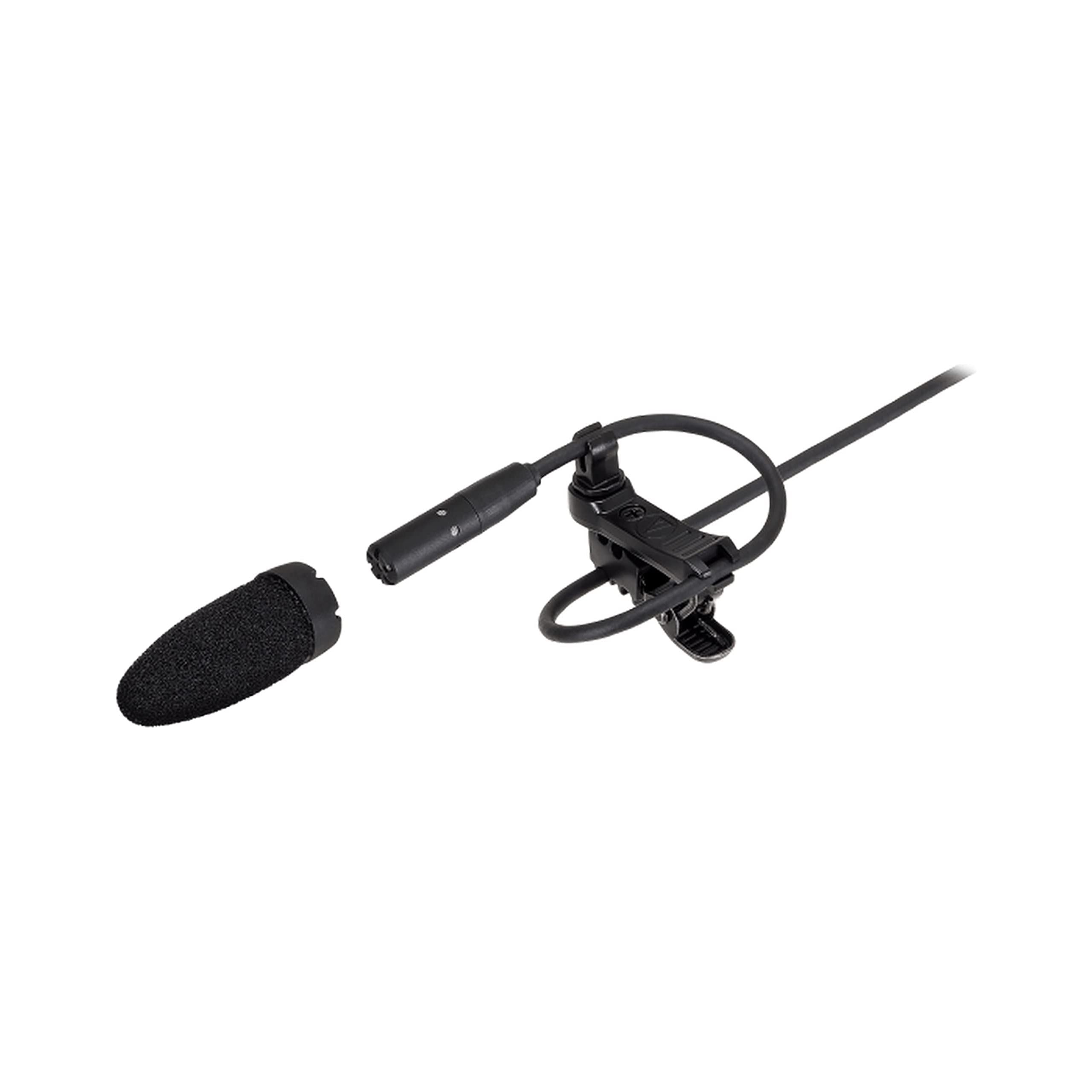 Audio-Technica BP898 Subminiature Cardioid Lavalier Microphone for