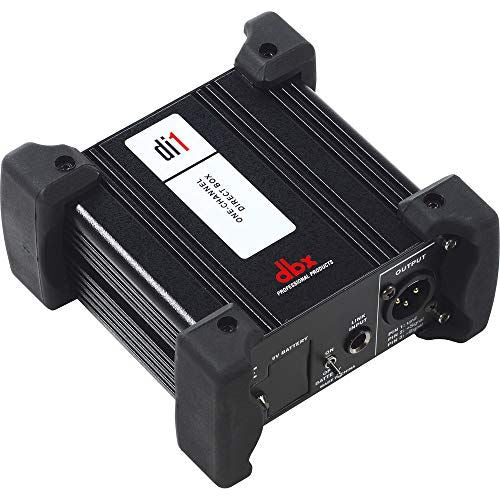 dbx DI1 Active 1-Channel Direct Box