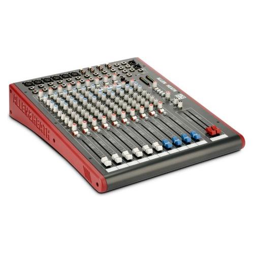 Allen & Heath ZED-14 - 14-Channel Touring Quality Mixer with USB I/O (AH-ZED-14)