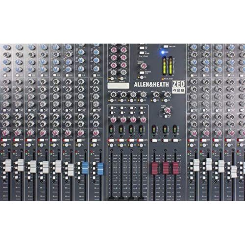 Allen & Heath ZED60-14FX Compact Live and Studio Mixer with Digital FX and USB Port