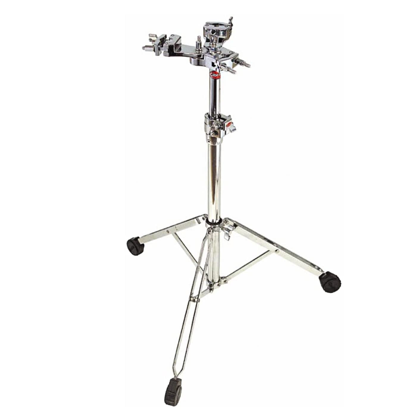 Gibraltar Double-Braced Adjustable 3-Mount Platform Stand, Percussion Accessories and Hardware for Drum Set (9713PM)