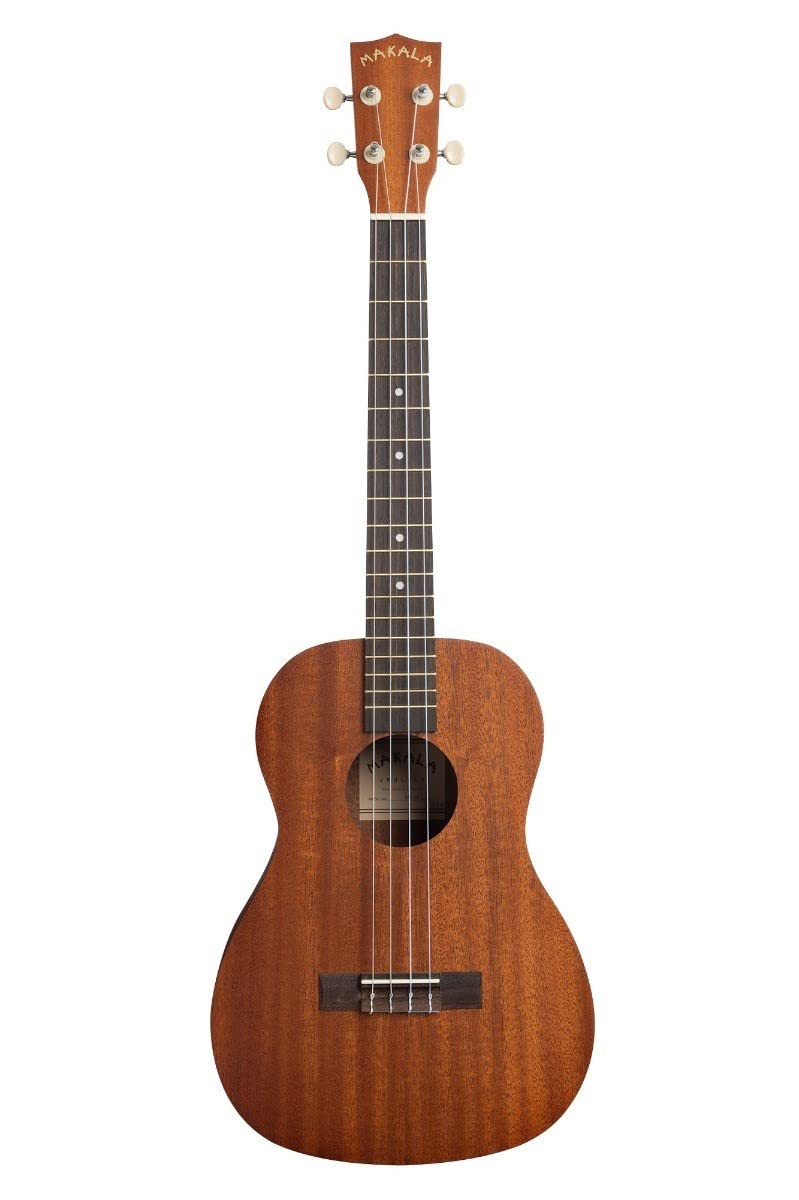 Kala Brand Music Co. Makala Classic, 4-String Ukulele, Natural, Baritone (MK-B : MKB2105)