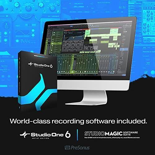 PreSonus ATOM Production & Performance Midi Pad Controller with Studio One Artist and Ableton Live Lite Recording Software