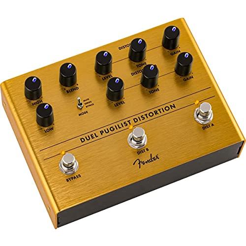 Fender Duel Pugilist Distortion Pedal