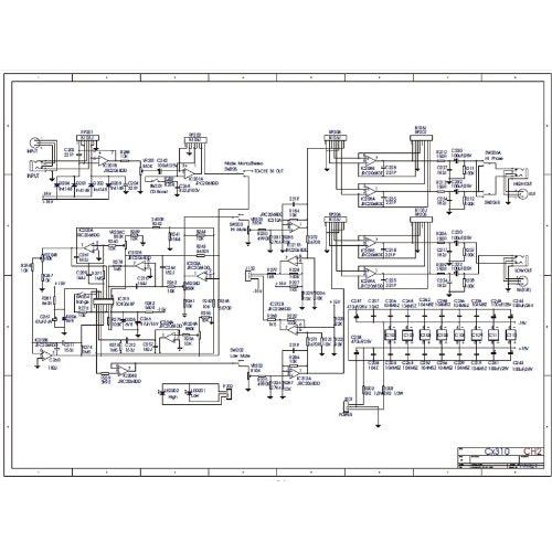 ART CX310 2way/3way mono analog Crossover