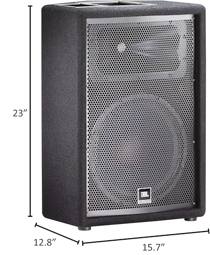 JBL Professional JRX212 Portable 2-way Sound Reinforcement Loudspeaker System