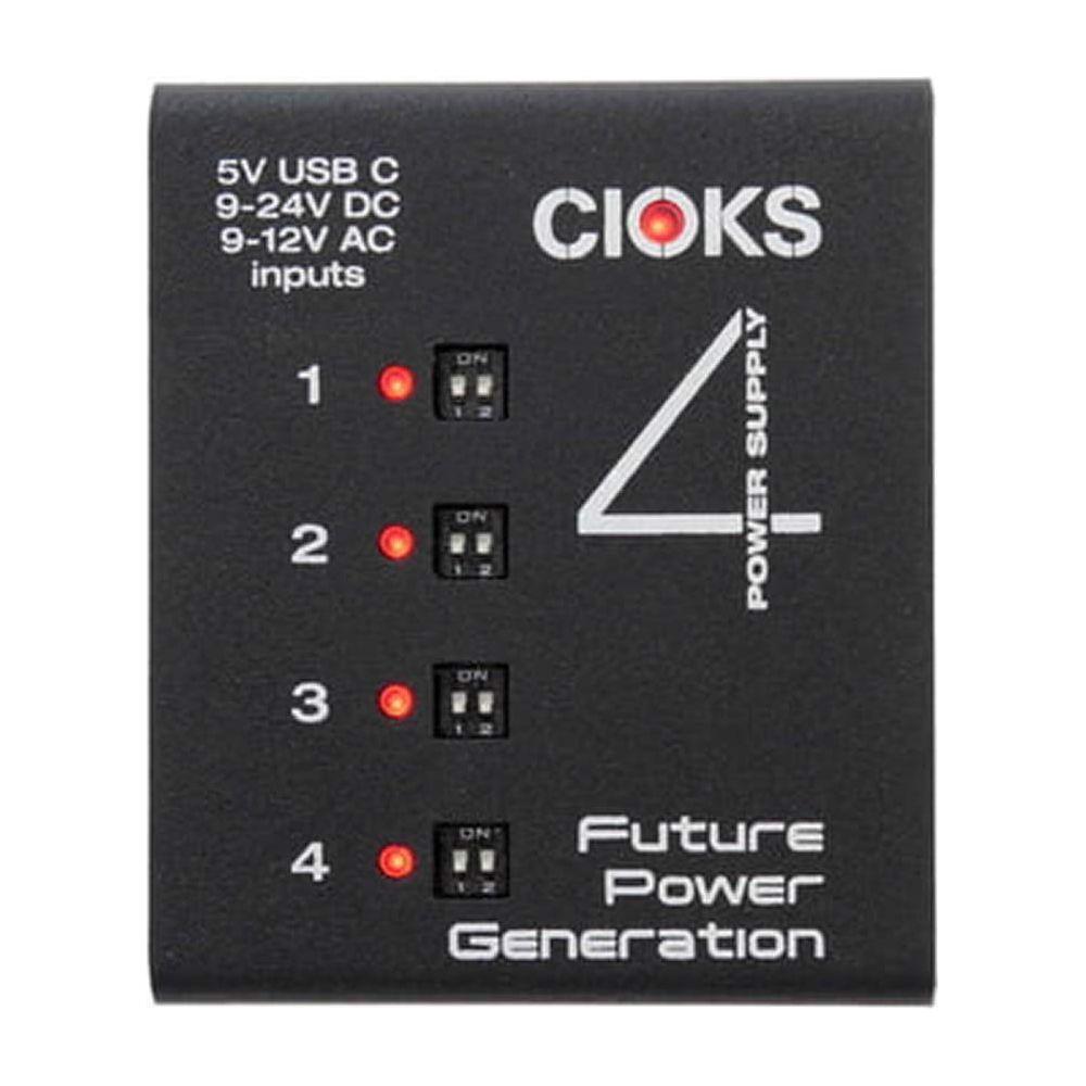 Cioks Four Expander - Power Supply for Effects