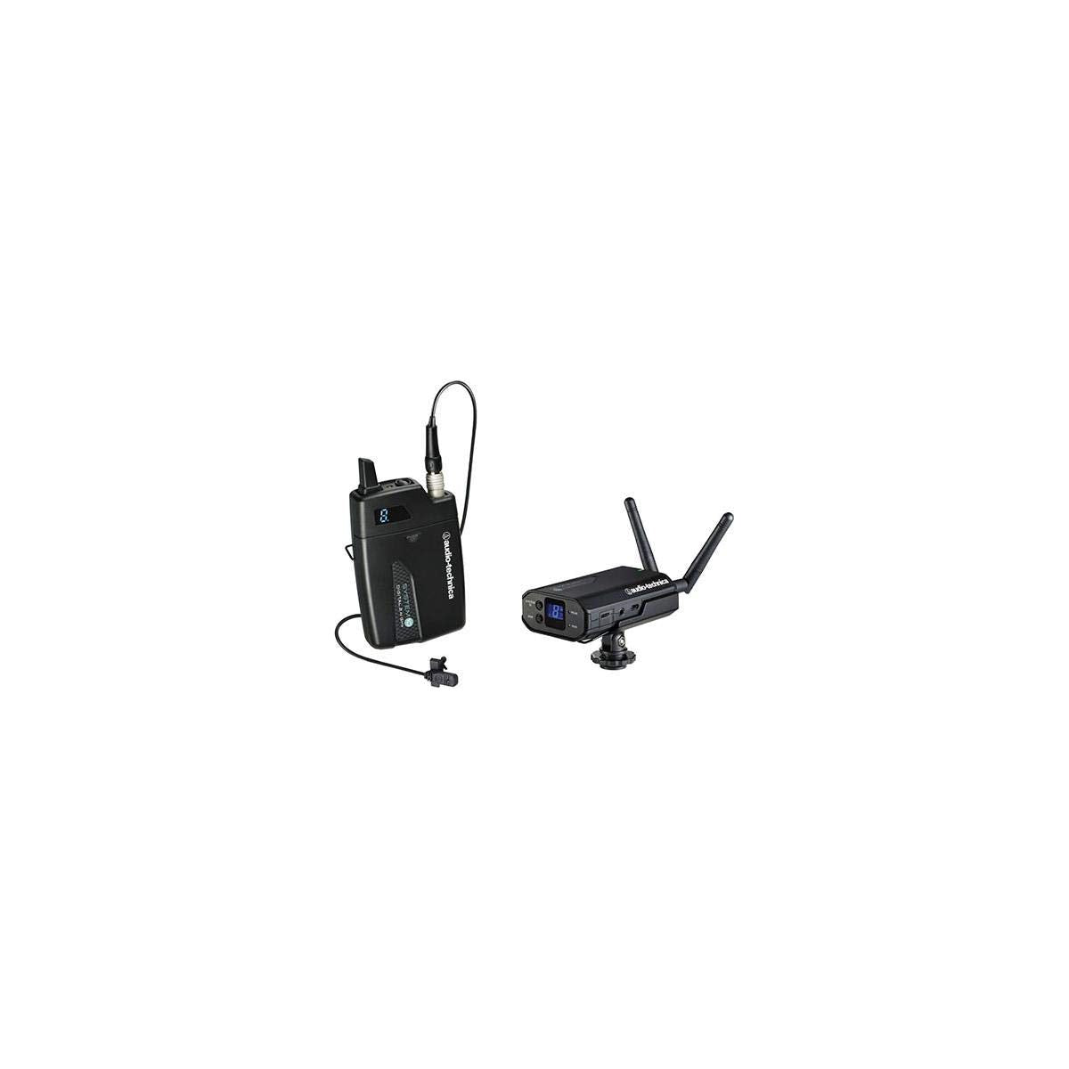 Audio-Technica ATW-1701L System 10 Camera Mount Wireless Microphone System