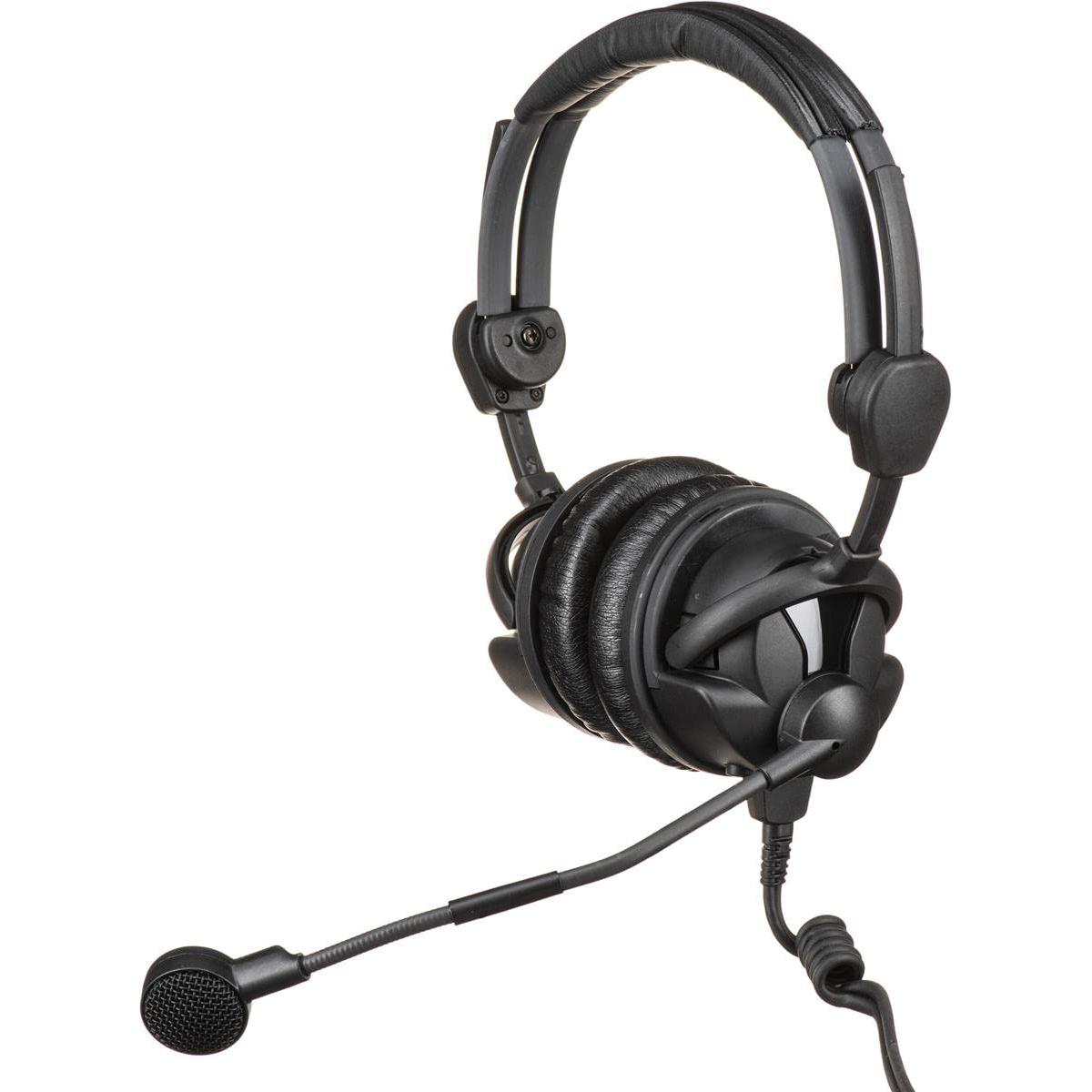 Sennheiser HMD 26-II-600-8 Broadcast Headset, 600 Ohm Impedance, ActiveGard, Dynamic Microphone