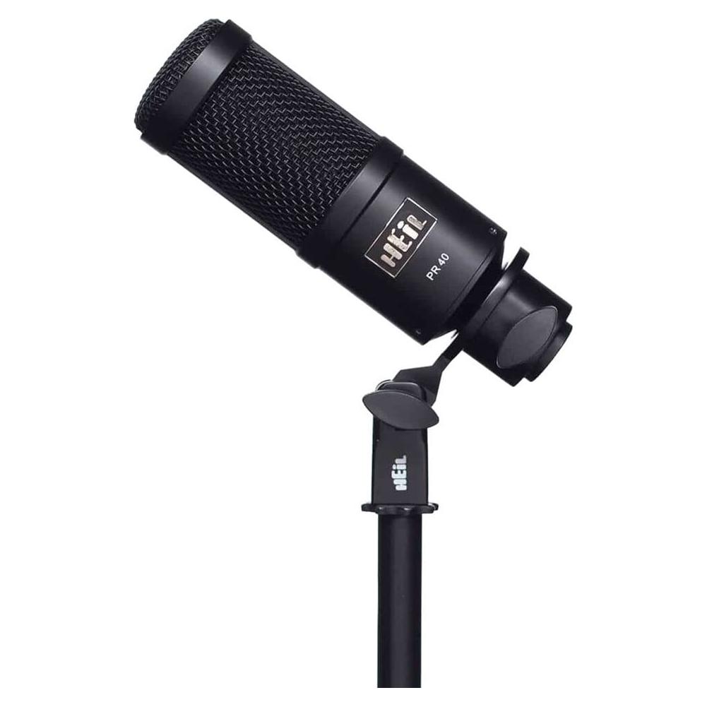 Heil Sound PR40 Studio Microphone (Black)