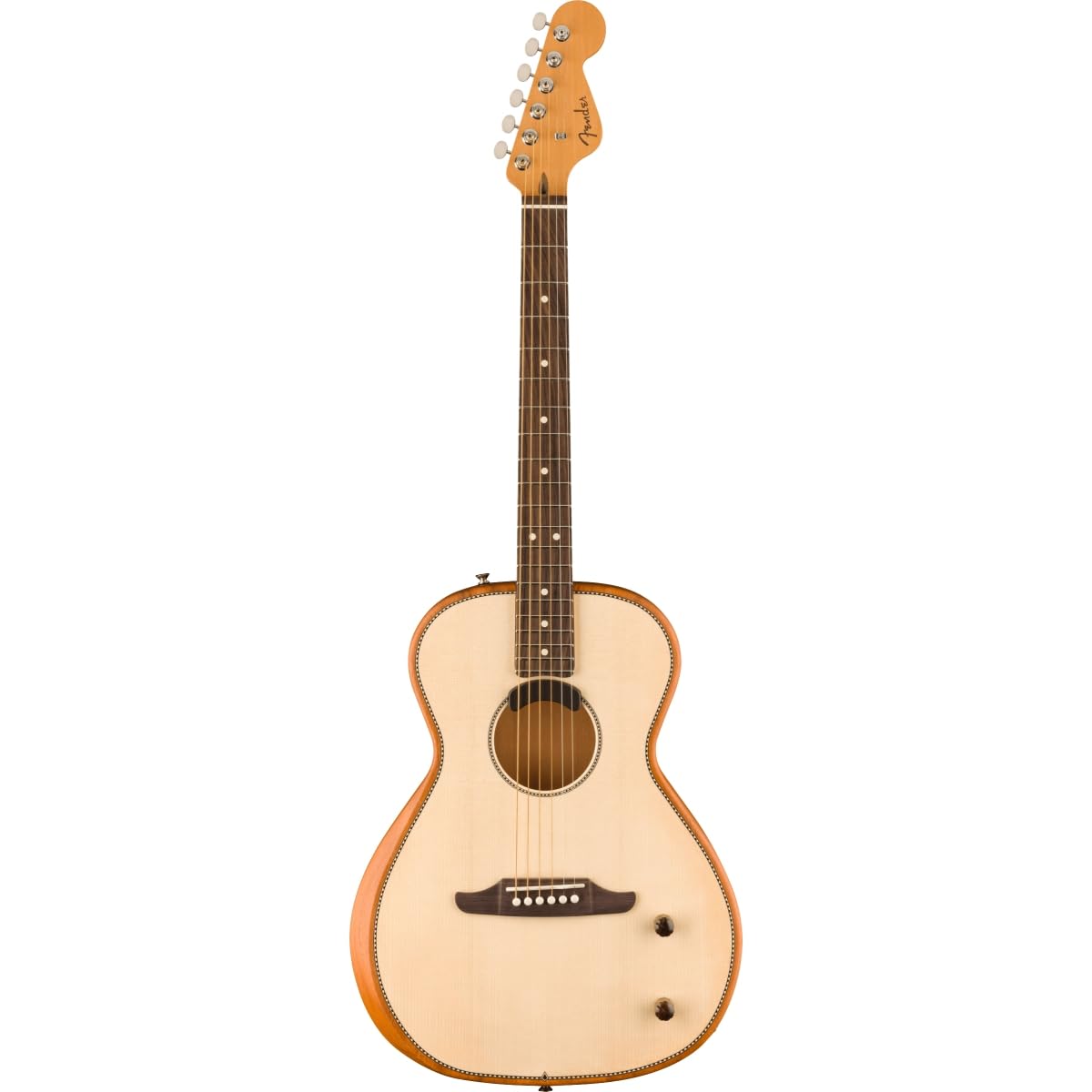 Fender Highway Series Parlor Acoustic-electric Guitar - Natural