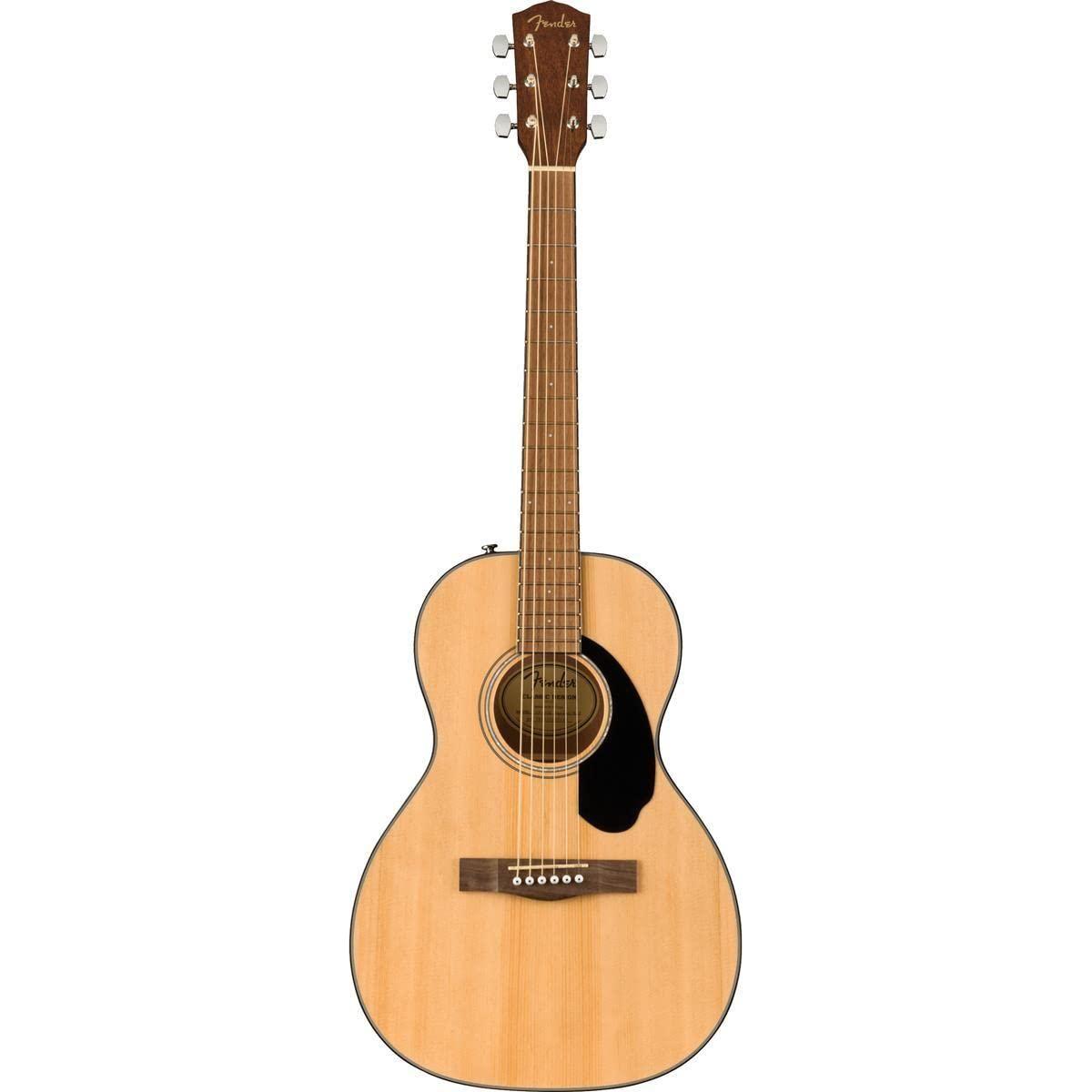 Fender CP-60S Parlor Acoustic Guitar, Natural