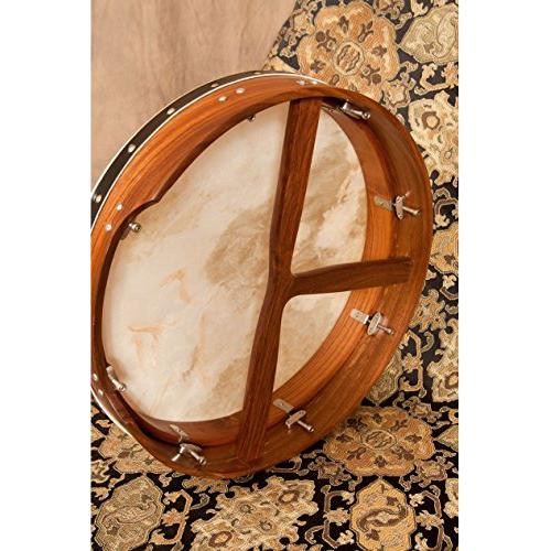 Roosebeck BTN6RT Tunable Sheesham BodhrAn T-Bar 16"x3.5"