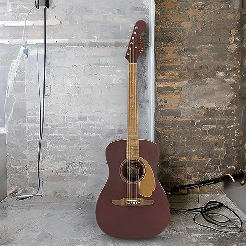 Fender Redondo Player Acoustic Guitar, with 2-Year Warranty, Belmont Blue, Walnut Fingerboard