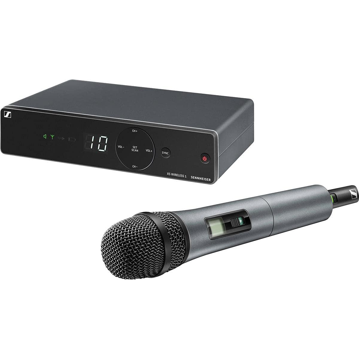 Sennheiser XSW 1-835-A Vocal Wireless Microphone, A Range 548-572 MHz,Black