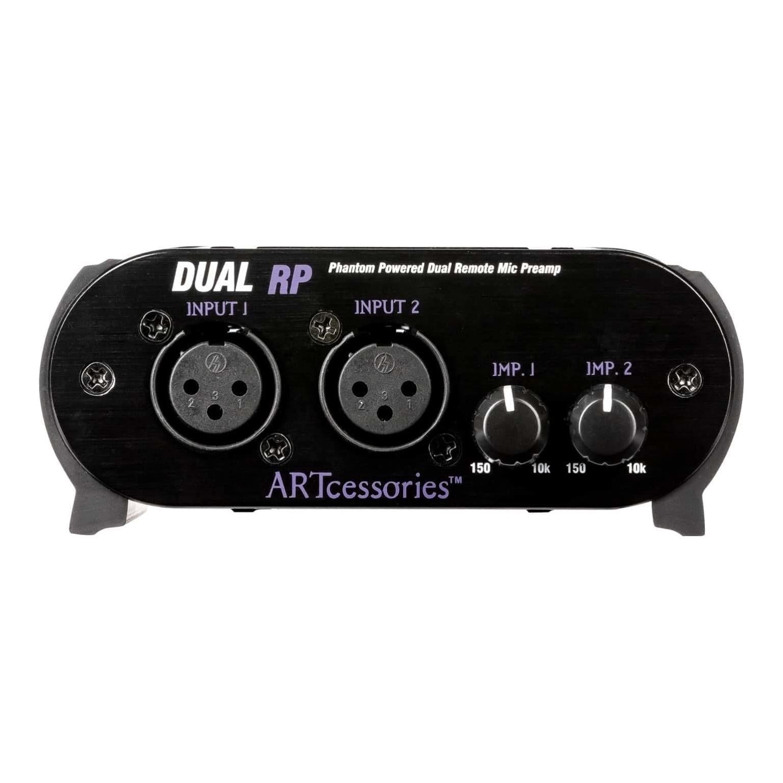 ART Dual RP Preamp for Dynamic and Ribbon Microphones