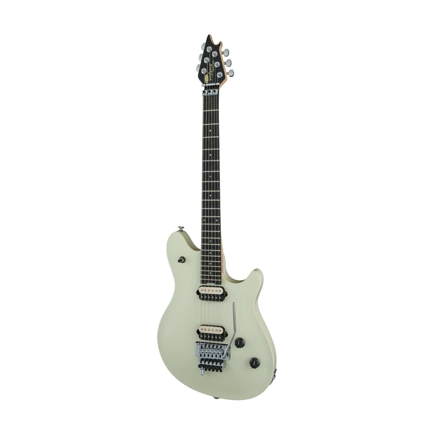 EVH Wolfgang Special - Ivory with Ebony Fingerboard