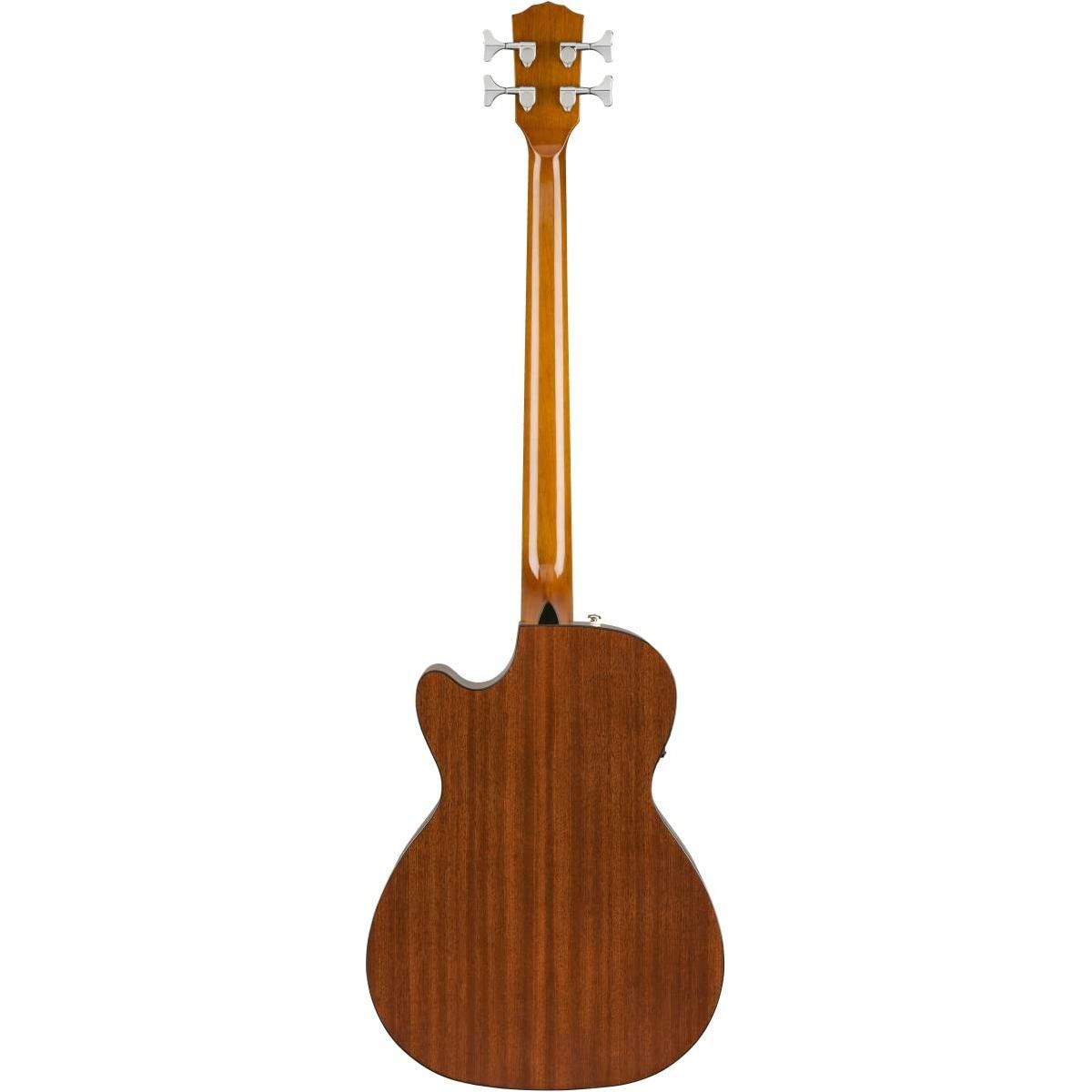 Fender CB-60SCE Acoustic Bass, with 2-Year Warranty Natural, Laurel Fingerboard