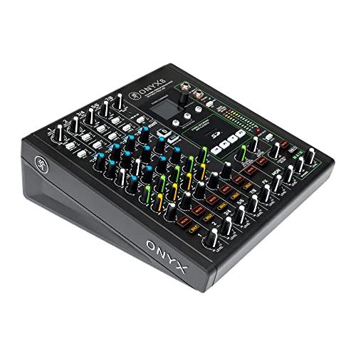 Mackie Onyx Channel Premium Analog Mixer with Multi-Track USB