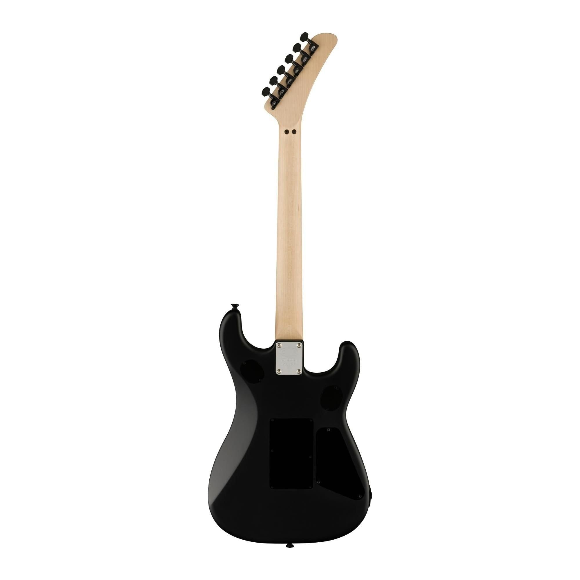 EVH 5150 Standard Left-handed Electric Guitar - Stealth Black with Ebony Fingerboard