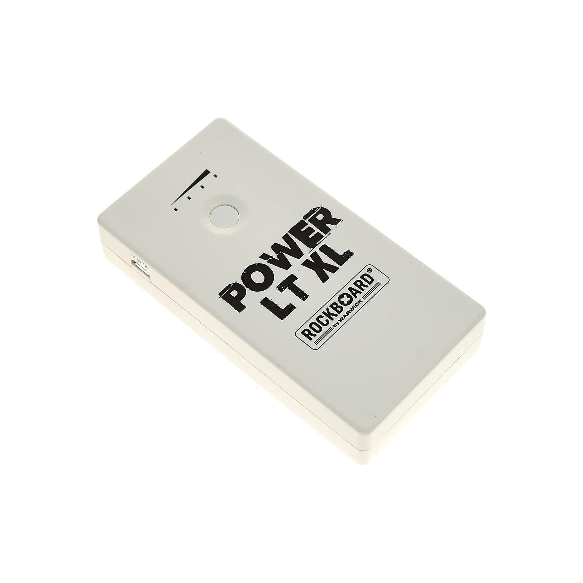 Rockboard Power RBO LT XL Rechargeable Power Supply for Guitar Effects (Satin White)