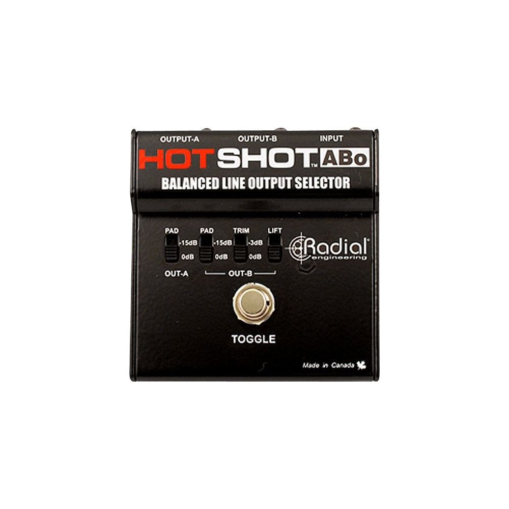 Radial HotShot ABo Footswitch 2 Outputs