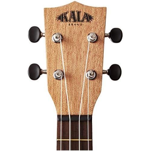 Kala Learn To Play Ukulele Starter Kit, Light Mahogany Stain