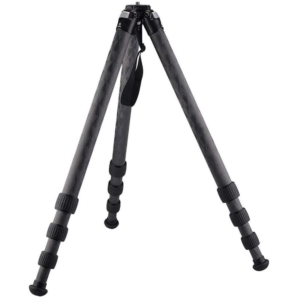 Really Right Stuff TFC-34L Series 3 Mk2 Fixed Apex Ultralight 4-Section Carbon Fiber Tripod, Long