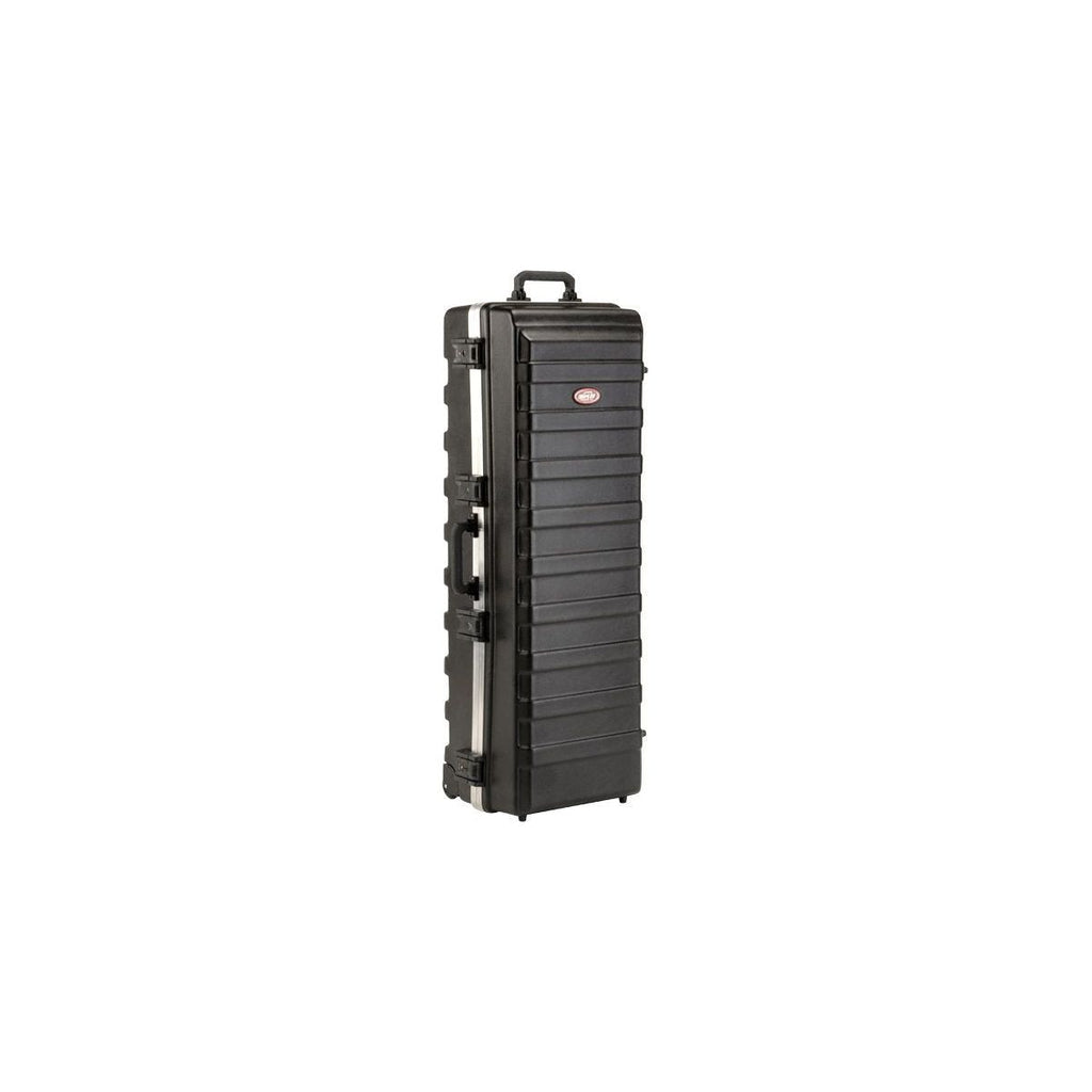 SKB ATA Large Stand Case (48 x 16-1/4 x 13) with Wheels & Straps, TSA Latches, Over-molded Handle