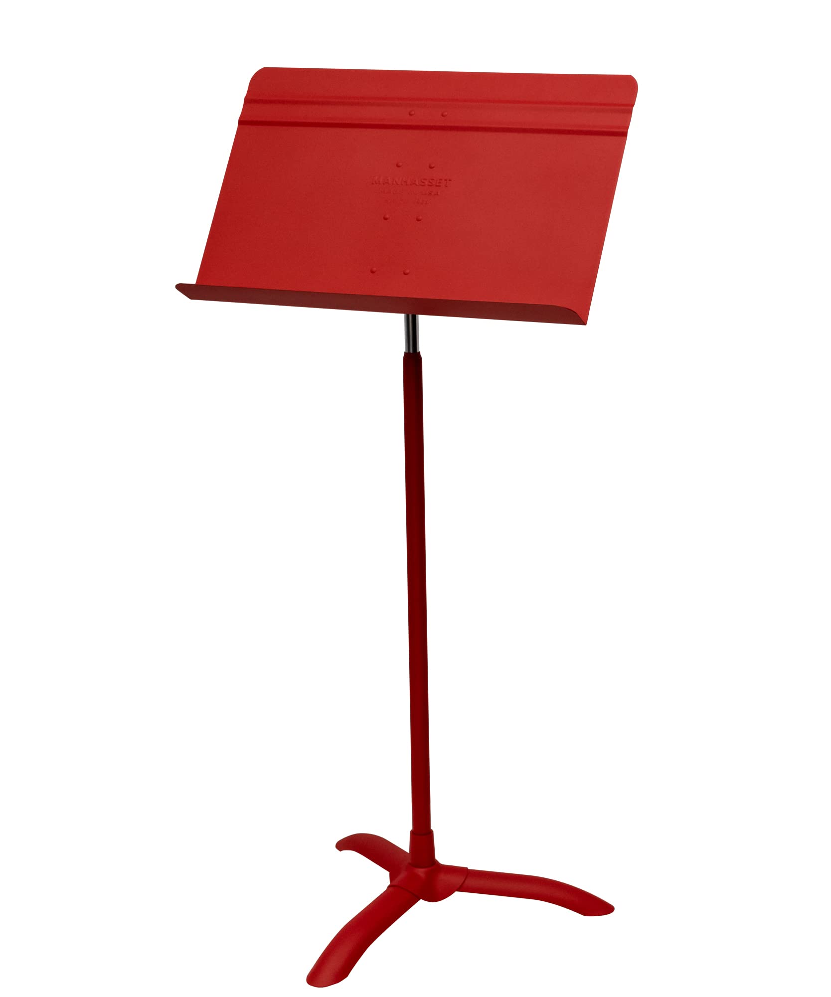 Manhasset 48 Symphony Music Stand-Matte Red (4801MRD)