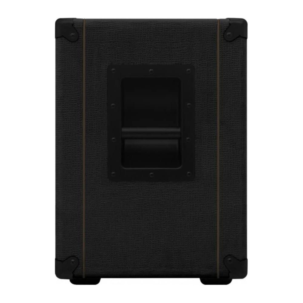 Orange Amplifiers PPC Series PPC212-C 120W 2x12 Closed Back Guitar Speaker Cabinet Black Straight