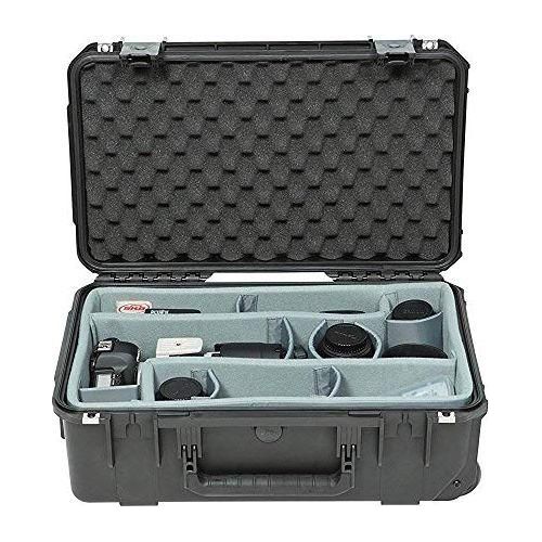 SKB Cases iSeries 3i-2011-7 Case with Think Tank Designed Zippered, Black (3i-2011-7DZ)