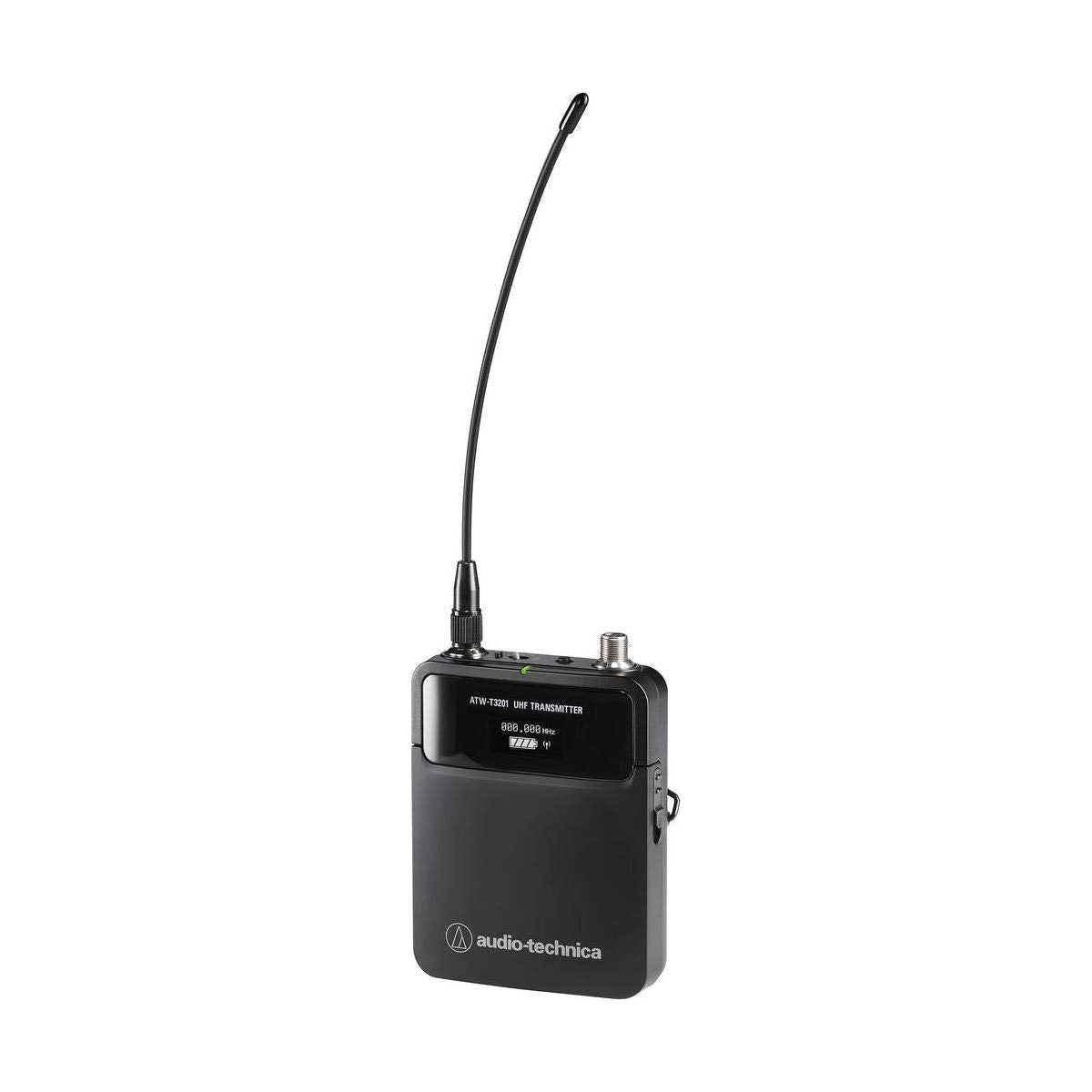 Audio-Technica ATW-3211DE2 3000 Series Fourth Generation Wireless Microphone System (DE2: 470.125 to 529.975 MHz)