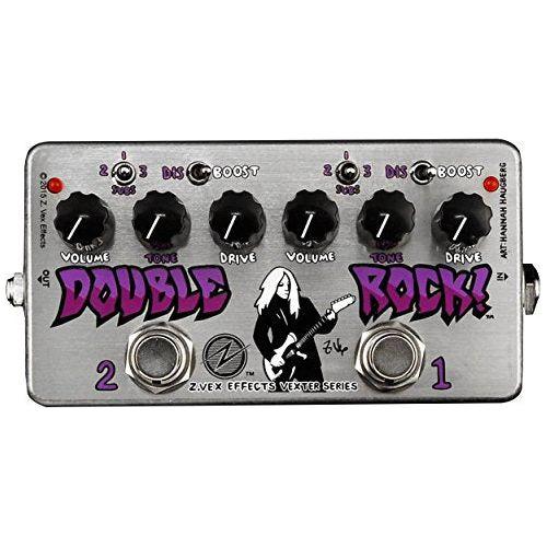 ZVex Effects Vexter Series Double Rock Overdrive Effects Pedal