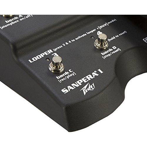 Peavey Sanpera I Vypyr Amplifier Foot Controller 03017540