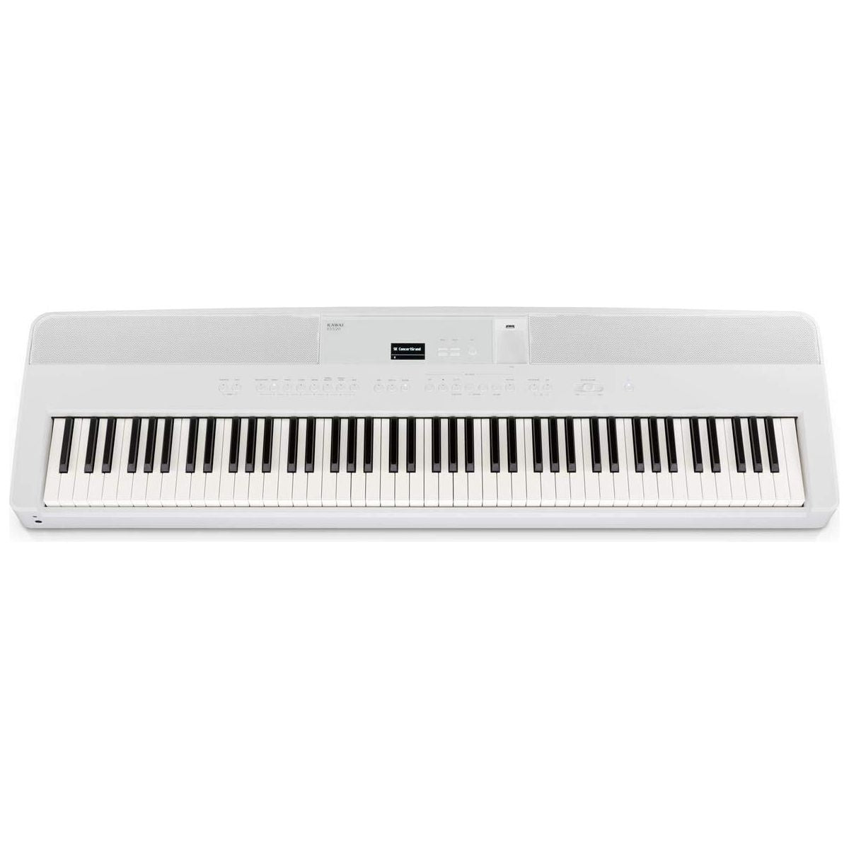 Kawai ES520 88-key Digital Piano with Speakers - White