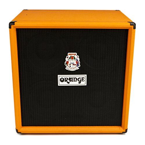 Orange Amplifiers OBC Series OBC410 600W 4x10 Bass Speaker Cabinet Orange