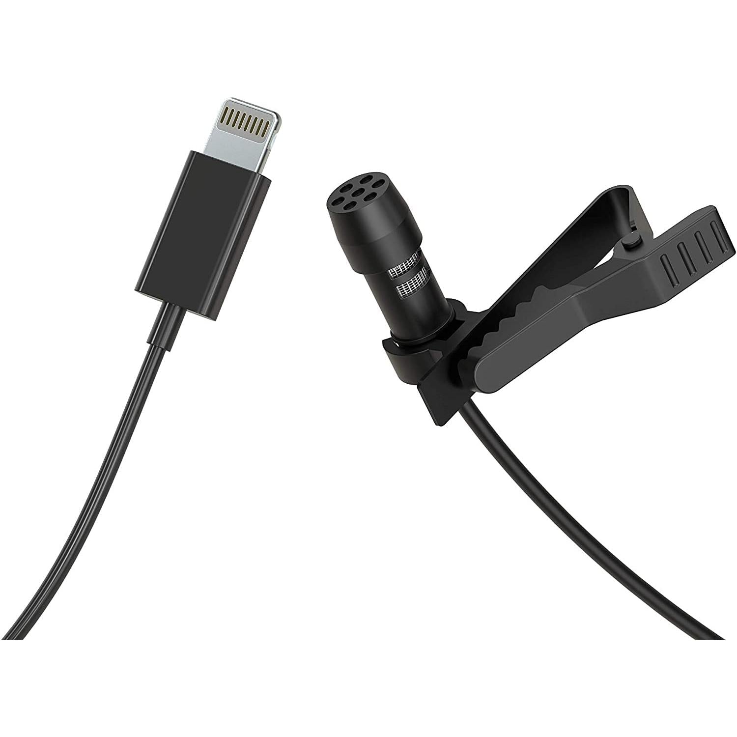 Mirfak Lavalier Mic MC1P for iOS Device