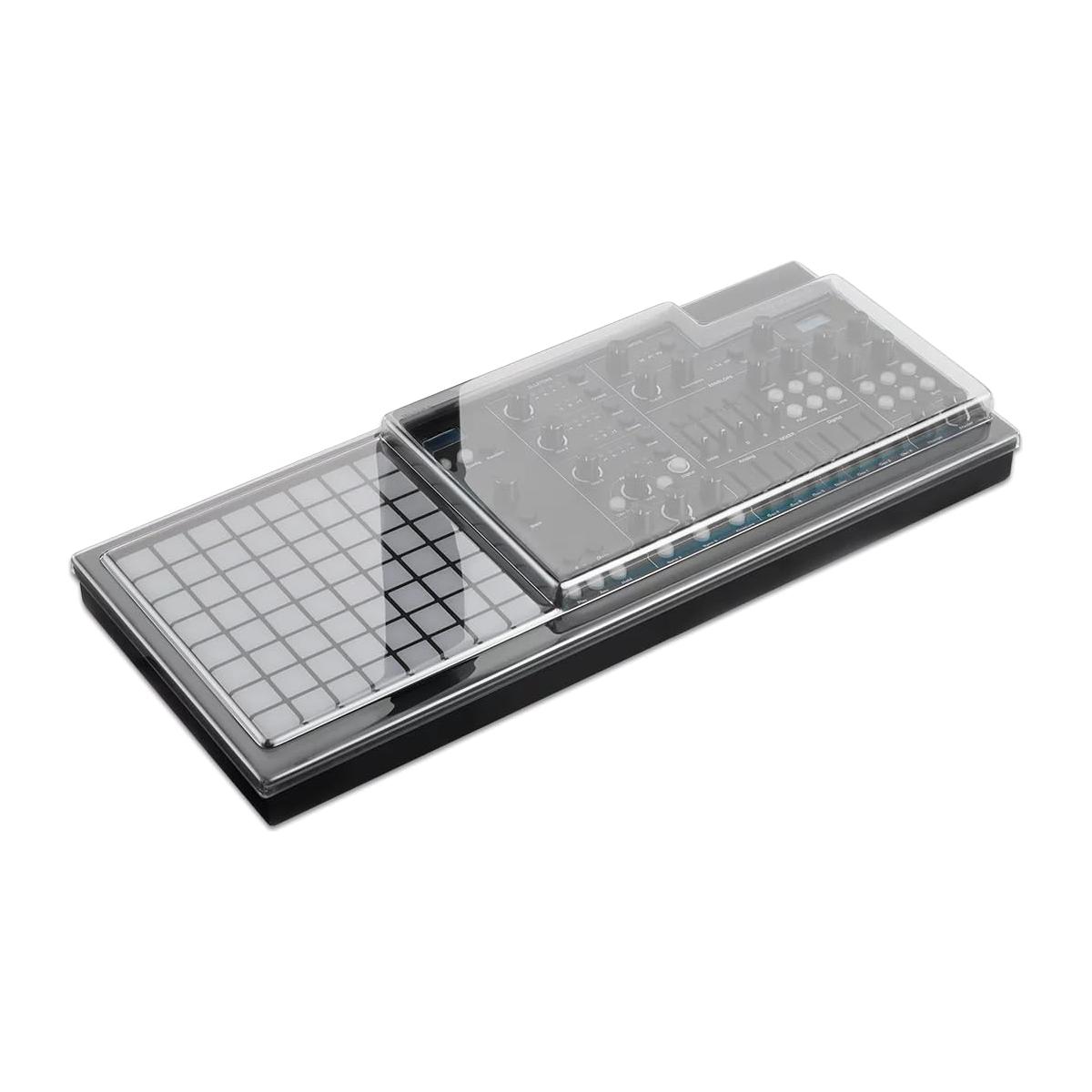 Decksaver Polycarbonate Cover Compatible Polyend Medusa (DS-PC