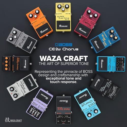 BOSS WAZA Craft Chorus Guitar Pedal (CE-2W)