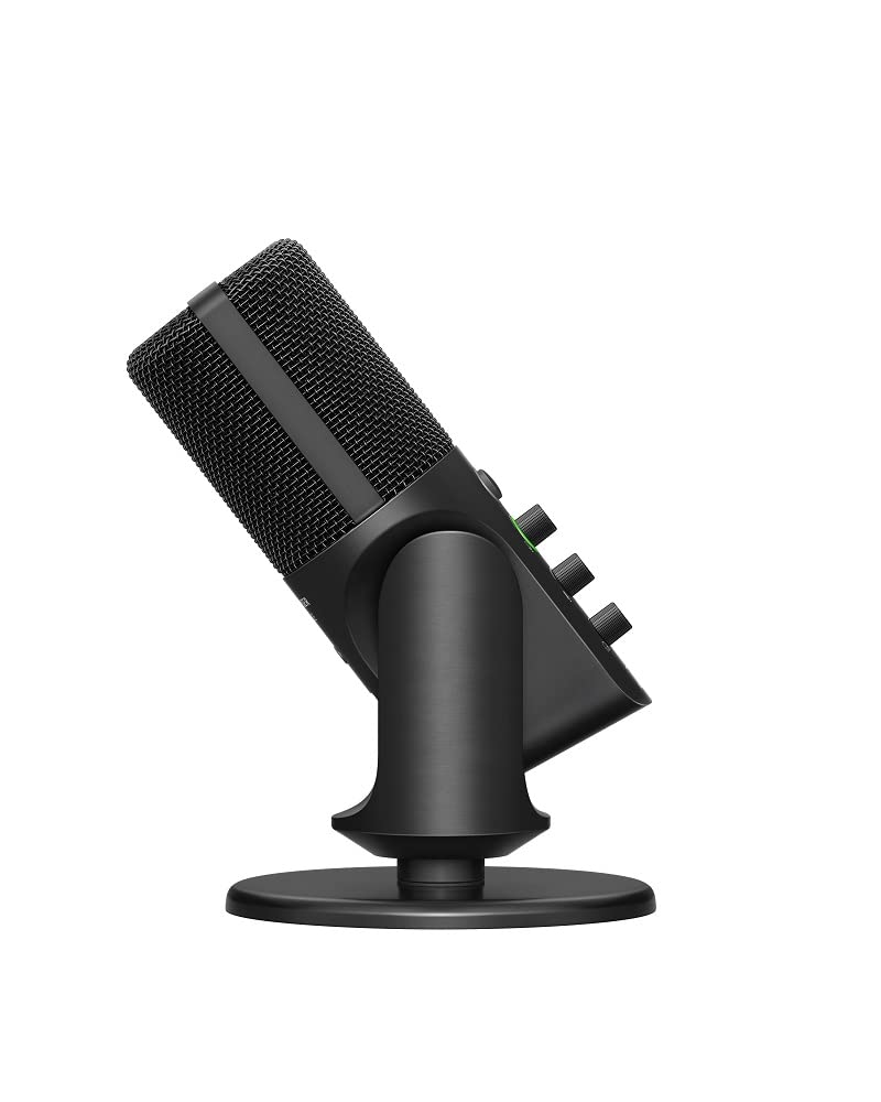 Sennheiser Professional Profile - USB Cardioid Condenser Microphone & Table Stand, 1.2 m USB-C Cable - Mute Button, Built-in Headphone Jack, Gain, Mix & Volume Control, for PC & Mac