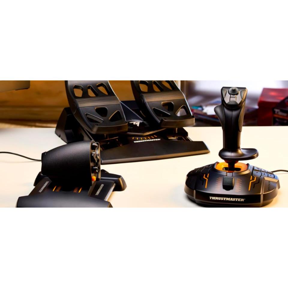 Thrustmaster T16000M FCS Flight Pack (Compatible with PC)