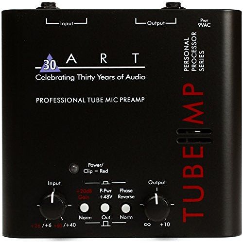 ART Tube MP Microphone Preamp